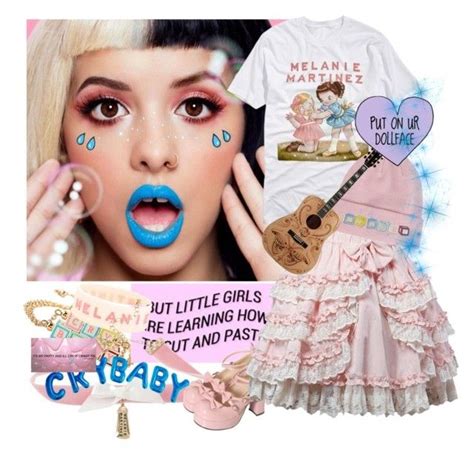 Meeting Melanie Martinez By Rubysal Liked On Polyvore Featuring Lime Crime And Melaniemartinez