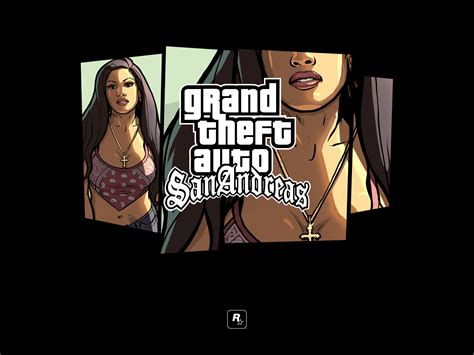 Official Wallpaper Gta Sa Grand Theft Auto San Andreas On Gtacz