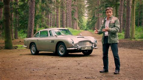 1963 Aston Martin Db5 As Seen In Top Gears 50 Years Of Bond Cars