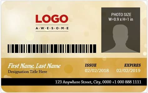 15 Best Corporate Professional Id Card Templates Download