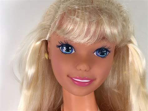1992 mattel giant barbie doll huge 36 barbie bride doll