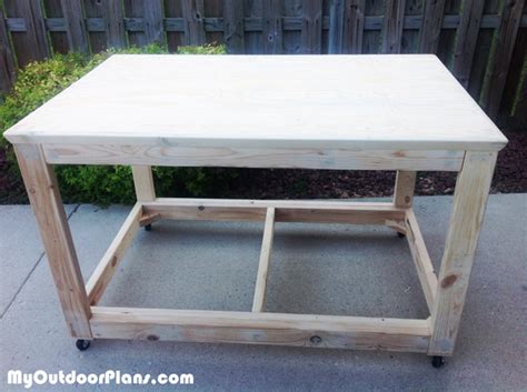 Diy Portable Workbench Myoutdoorplans