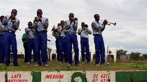 Zcc Zambia Brass Band Youtube