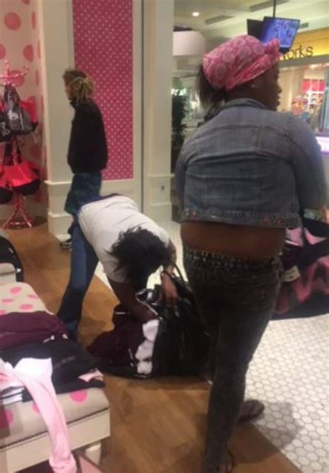 Stealing Victorias Secrets Video Captures Two Women Shoplifting In Lingerie Store The