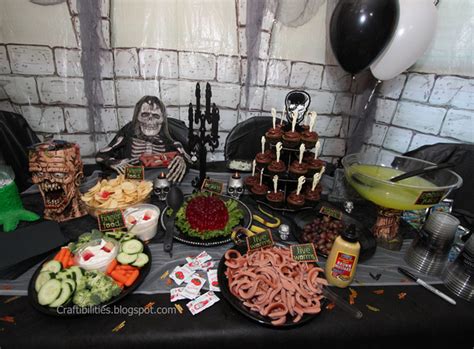 Halloween Party Ideas Frightful Finger Foods And Devilish Drinks