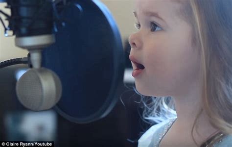 Girl Sings Pitch Perfect Rendition Of Part Of Your World From The
