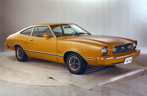 1974 ford mustang ii mach 1 vintage print ad. Best Mustangs of 1974-1978: Generation of IIs