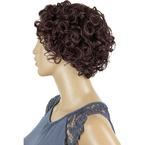 Motown Tress Synthetic Silver Gray Hair Collection Wig Stisha