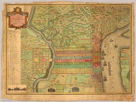 Philadelphia David Rumsey Historical Map Collection