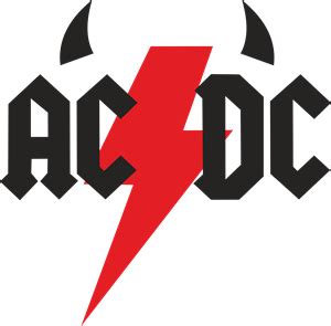 Ac/dc live acdc lane let there be rock for those about to rock. AC/DC Logo - LogoDix