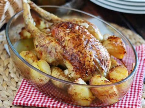 Cuire Un Poulet Au Four