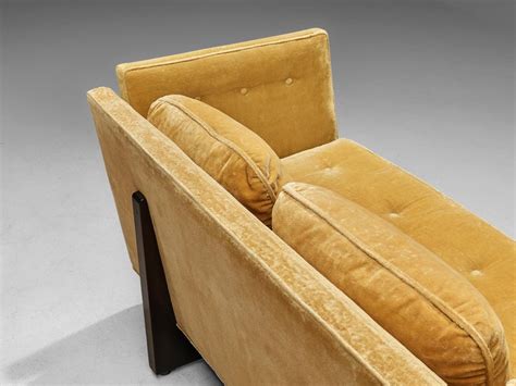 Edward Wormley For Dunbar Two Part Split Arm Corner Sofa For Sale At