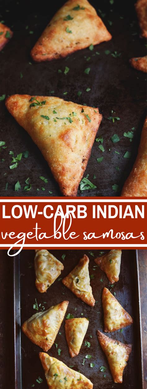 Here is a healthier version of indian keto recipes to help you lose weight without compromising on your indian taste buds. Low-Carb Indian Vegetable Samosas #keto #recipes #lowcarb #lunch #healthy | Samosa, Healthy ...