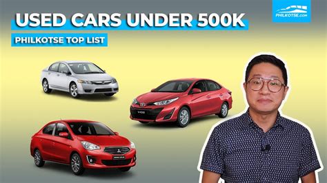 8 Cheap Cars You Can Buy Under P500000 Used Car List Philkotse Top