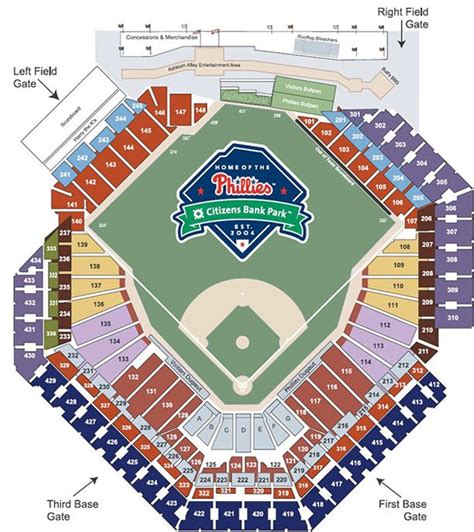 Philadelphia Eagles Interactive Seating Chart