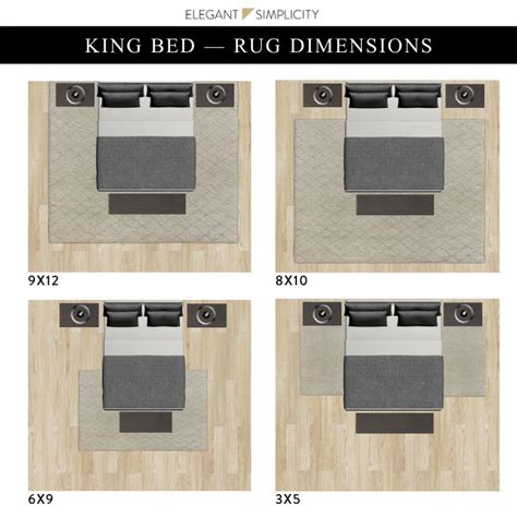 Everything To Know About Placing A Rug Under Your Bed