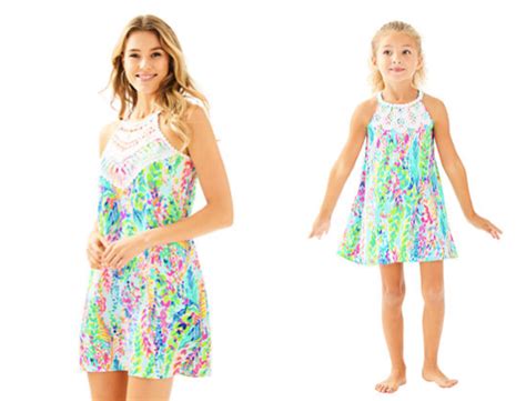 Lilly Pulitzer Matching Mother Daughter Outfits