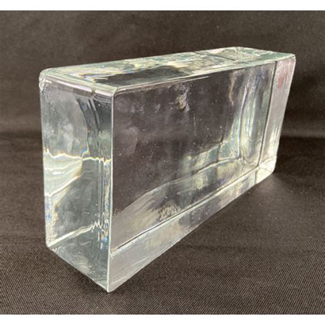 Solid Glass Bricks