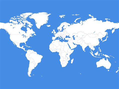 Free Download Detailed World Map Sketch Affapress