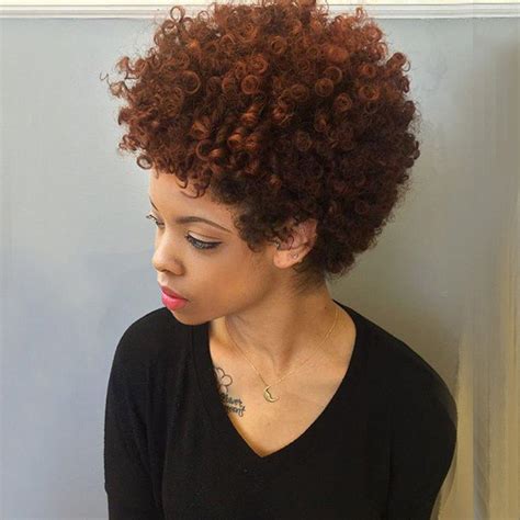 21 Off Short Fluffy Two Tone Afro Curly Synthetic Wig Rosegal