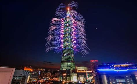 Taipei Fireworks Uhd 4k Demo 4k Media