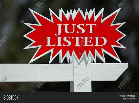 Just Listed Real Image And Photo Free Trial Bigstock