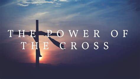 Message The Power Of The Cross From Paul Craig Jesus Victory Centre