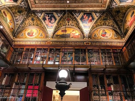 My Purple World : The Morgan Library and Museum, NYC