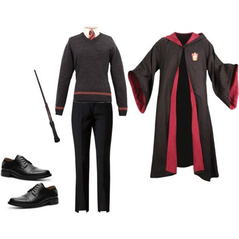 Harry Potter Uniform Gryffindor Uniform Slytherin Outfit Harry