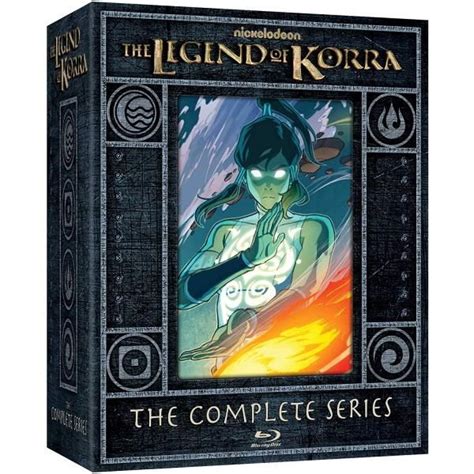 The Legend Of Korra The Complete Series Limited Edition SteelBook