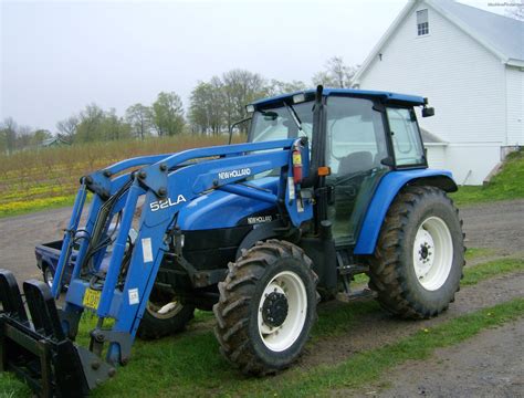 2002 New Holland Tl90 Tractors Utility 40 100hp John Deere