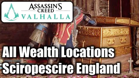 Assassin S Creed Valhalla All Wealth Locations Sciropescire England