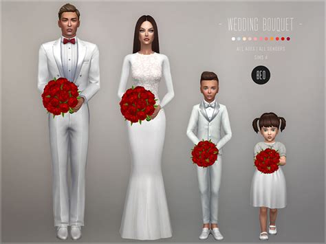 Sims 4 Wedding Bouquet Cc And Mods All Free Fandomspot