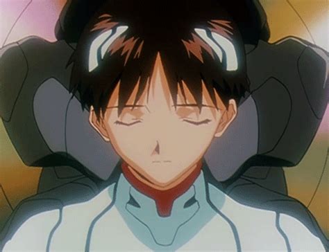 Shinji Ikari Eva Pilot 01 Neon Genesis Evangelion Neon Evangelion