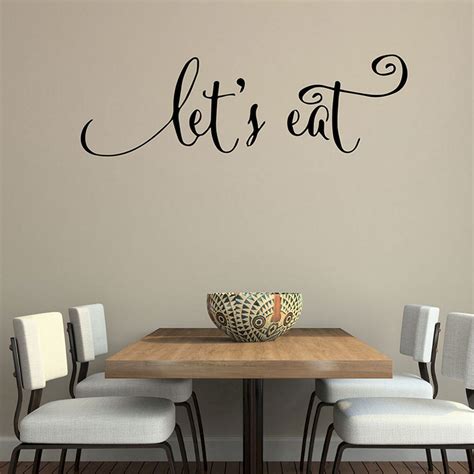 Inspiring 35 Most Creative Dining Room Wall Quotes Ideas For Amazing