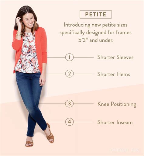 A Guide To Petite Sizing At Stitch Fix Fashion Days Look Fashion