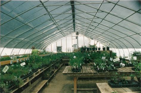 Commercial Double Film Greenhouse Advance Greenhouses
