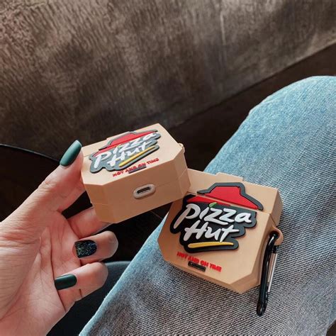 This durable case will protect your airpods pro case from pretty much everything, whether you drop it from 10 floors up or something heavy drops on top of it — your airpods are safe. Pizza Hut Box Premium AirPods Pro Case Shock Proof Cover ...