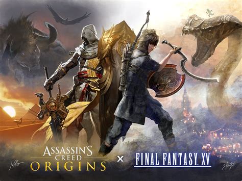 Final Fantasy Xv Dlc Assassin S Creed