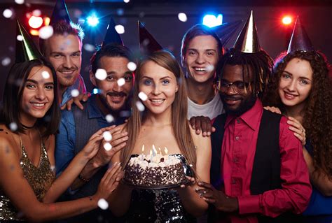 Private Adult Birthday Parties