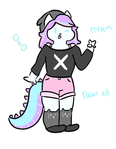 rawr xd by biirch on DeviantArt