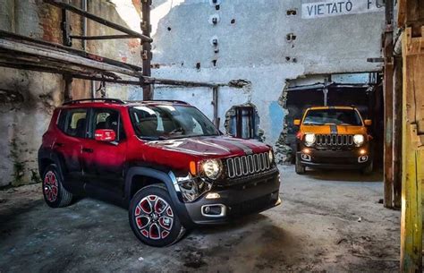 Jeep Renegade Ganha Customização Na Itália Auto Esporte Notícias