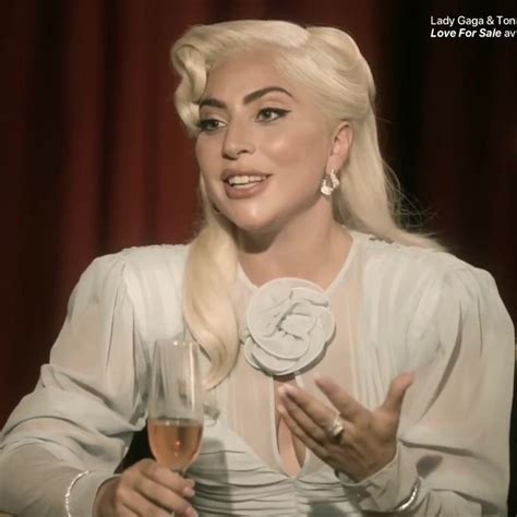 Gaga Throwbacks Fan On Twitter Year Ago Today Lady Gaga Does An Interview With Apple