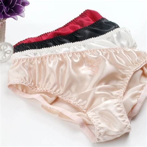 Aliexpress Com Buy SALE Pure Silk Panties Women 100 Mulberry Silk