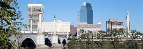 Springfield Skyline Panorama