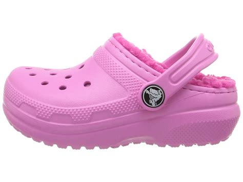 Crocs Kids Classic Lined Clog Toddlerlittle Kid Free