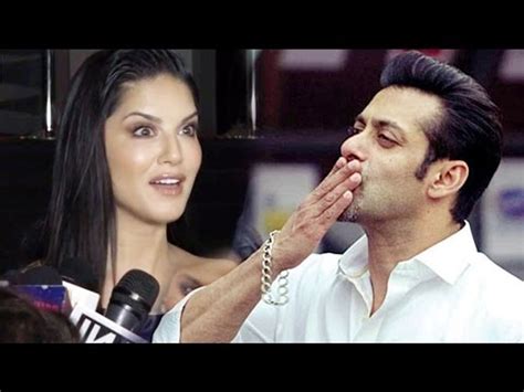 Salman Khan PERSONALLY Wishes Sunny Leone For Laila Main Laila Song