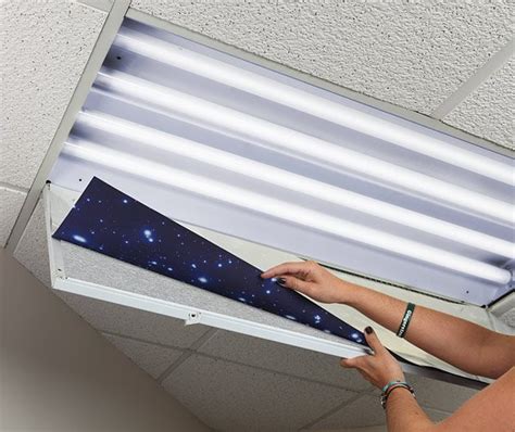 Why Fluorescent Light Covers Are The Perfect T Giving Idea This