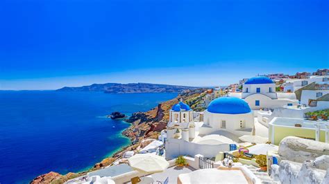 Santorini Greece Charming Oia Village Excursion Norwegian Cruise Line