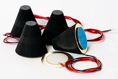 Soldering a cable to a piezo is fairly straightforward when you have the right tools, though it can be a bit tricky if you don't have soldering experience. 4 Foam cones trigger for DIY electronic drum for Sale - Petpeoplesplace.com
